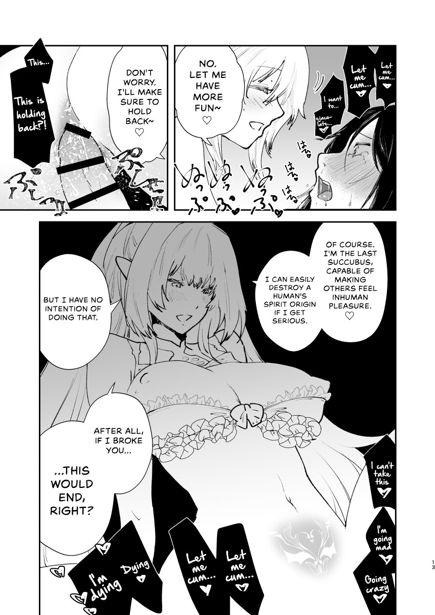 Hentai Manga Comic-Chikyuu Saigo no Succubus ga Chaldea de Yarakasu Hon-Read-12